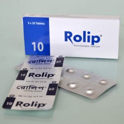 Rolip 10 mg Tab